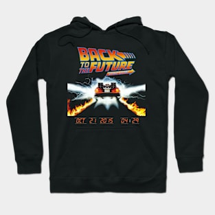 Back to the future oct 21 Hoodie